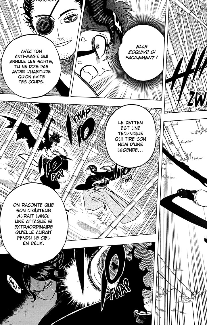Read Black Clover vf Manga Online