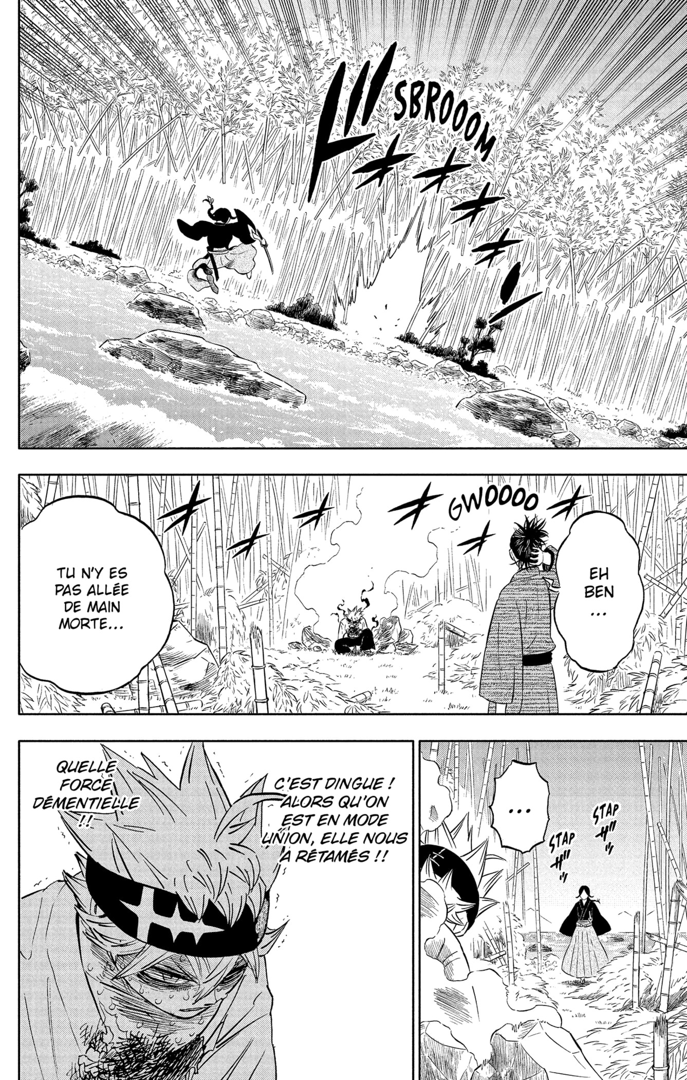 Read Black Clover vf Manga Online