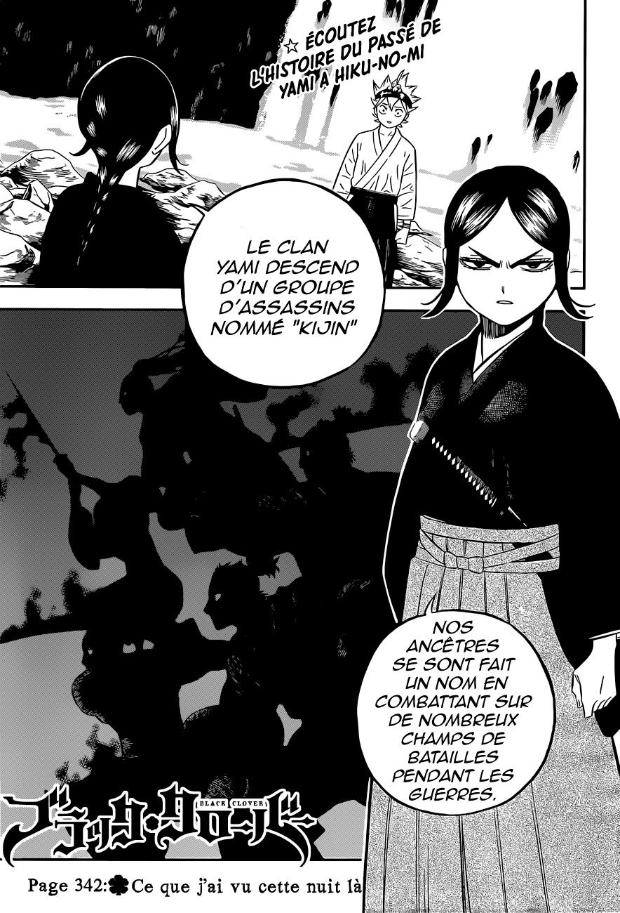 Read Black Clover vf Manga Online