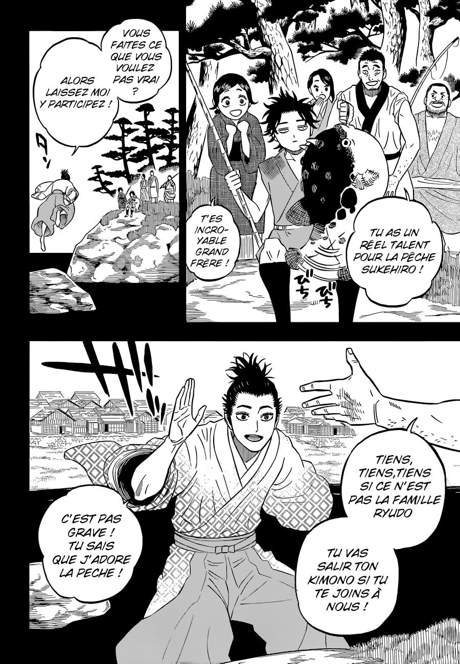 Read Black Clover vf Manga Online