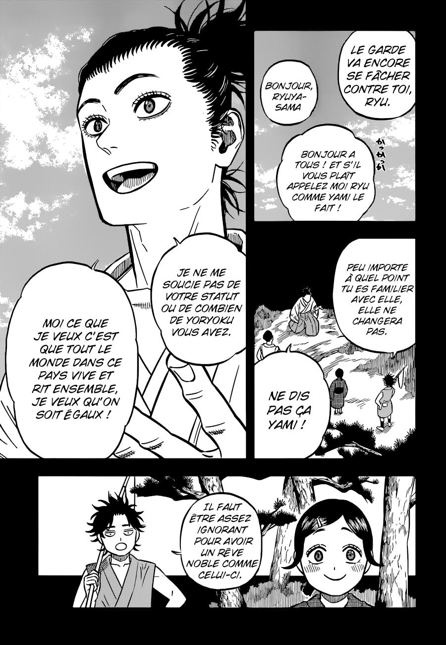 Read Black Clover vf Manga Online