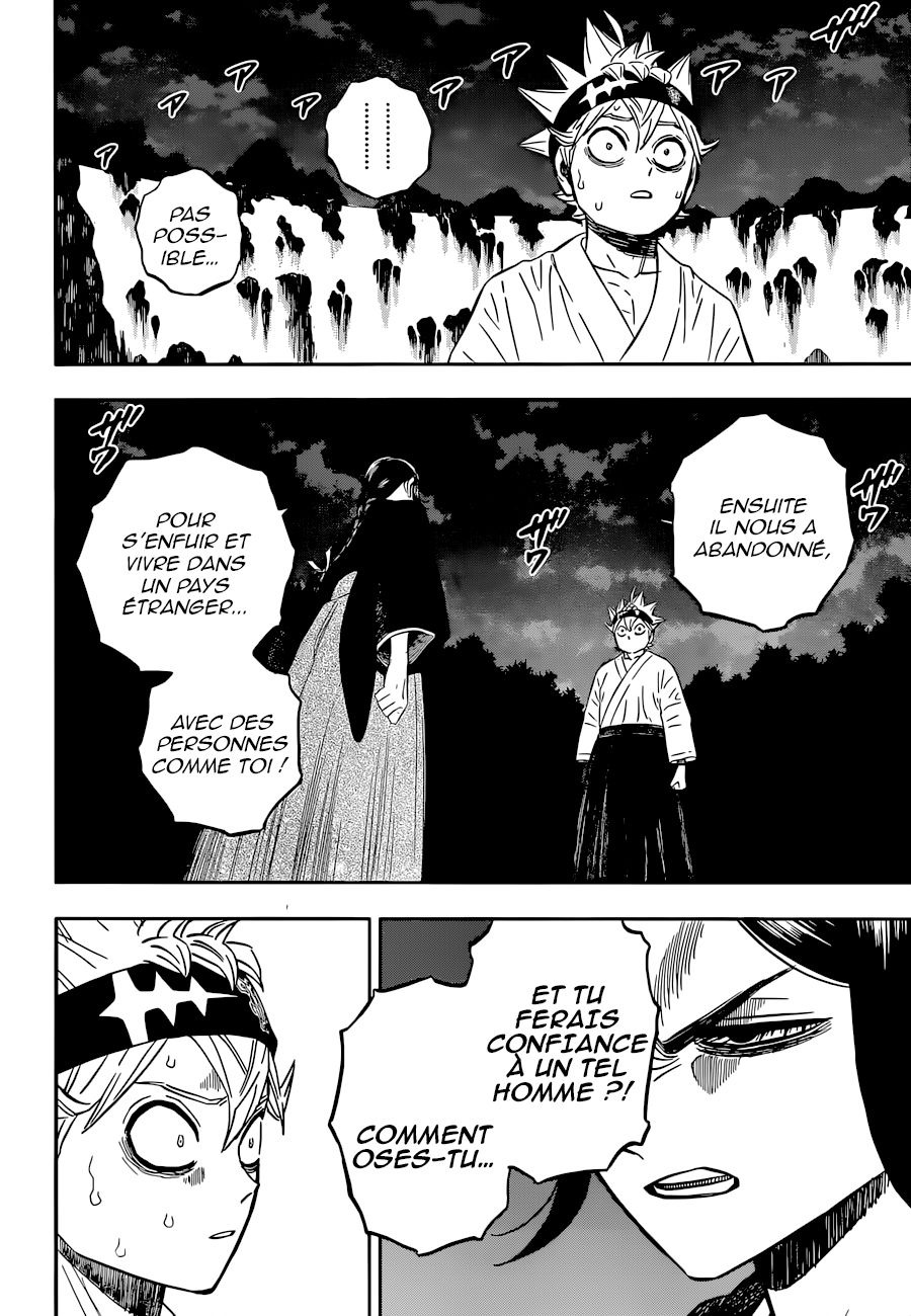 Read Black Clover vf Manga Online