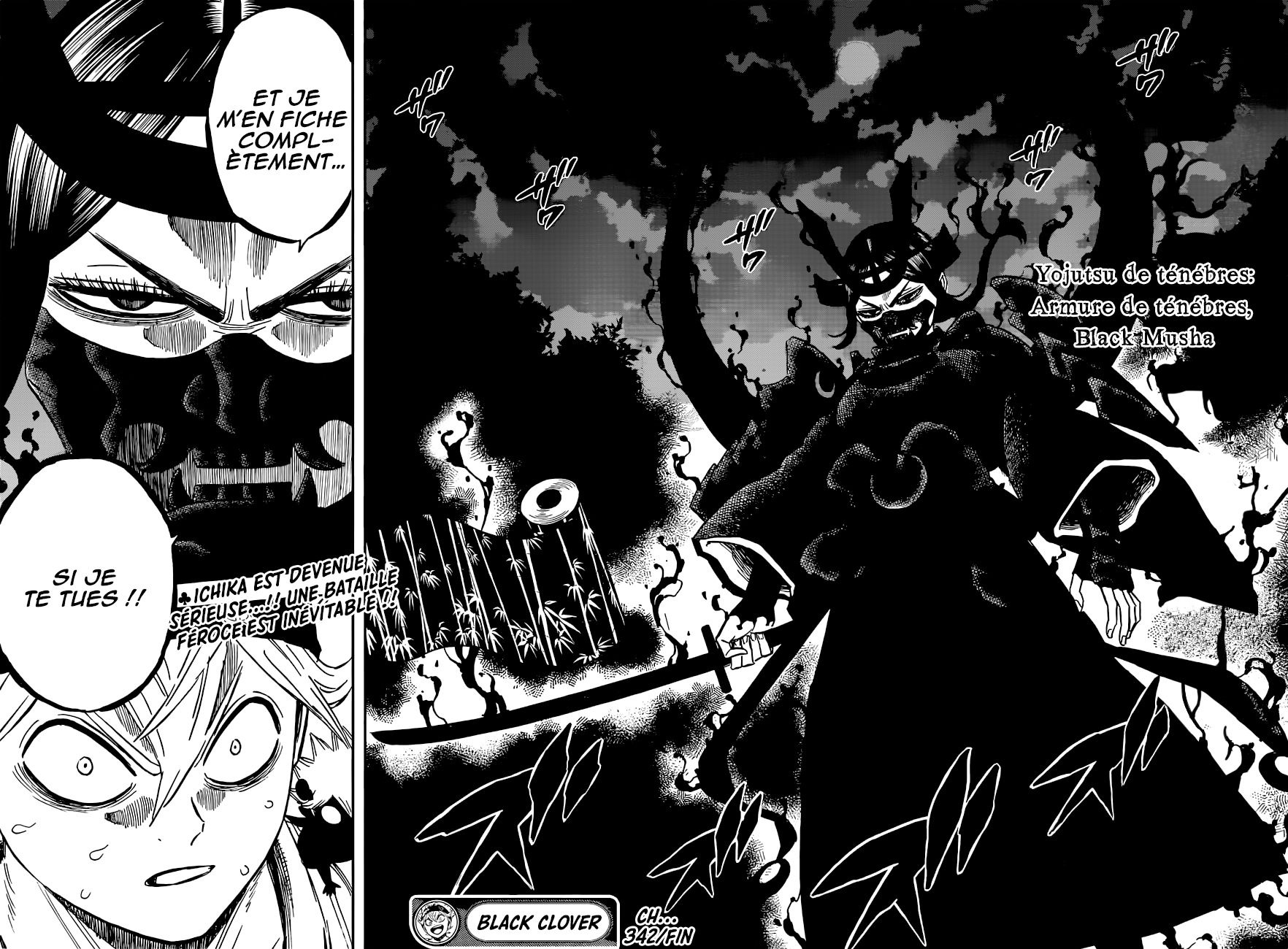 Read Black Clover vf Manga Online