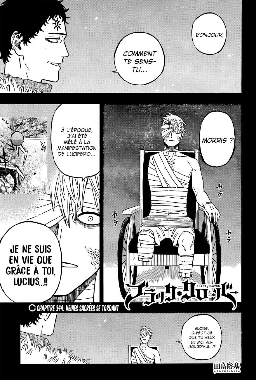 Read Black Clover vf Manga Online