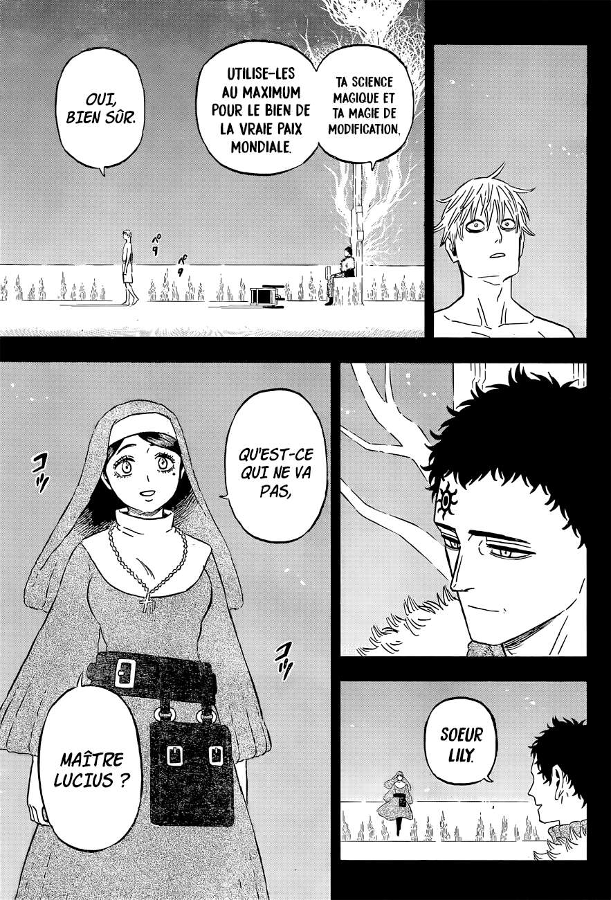 Read Black Clover vf Manga Online