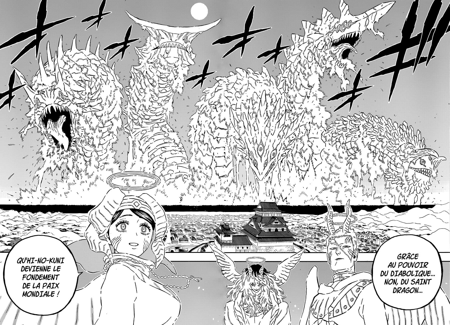 Read Black Clover vf Manga Online