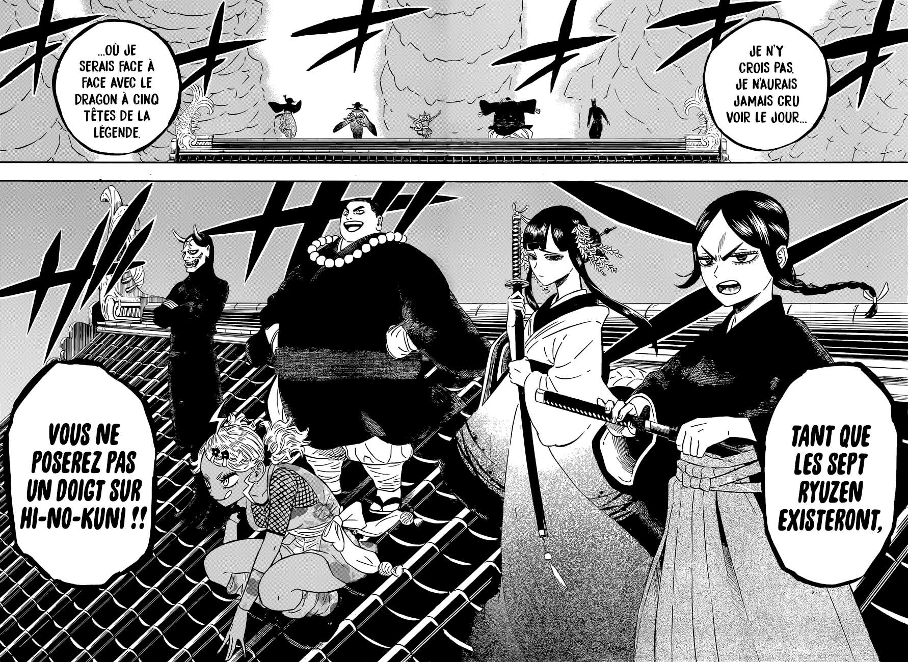 Read Black Clover vf Manga Online