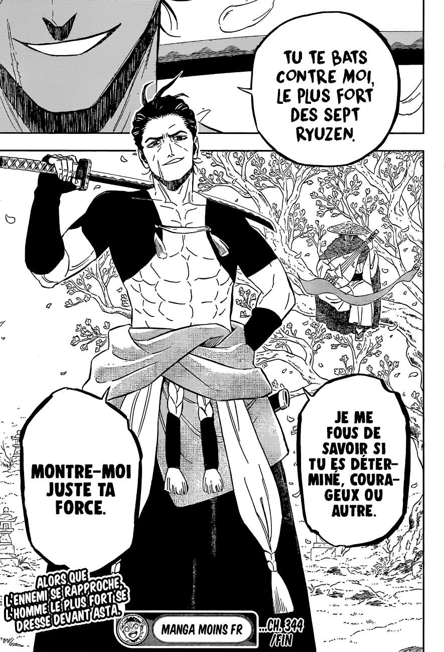 Read Black Clover vf Manga Online