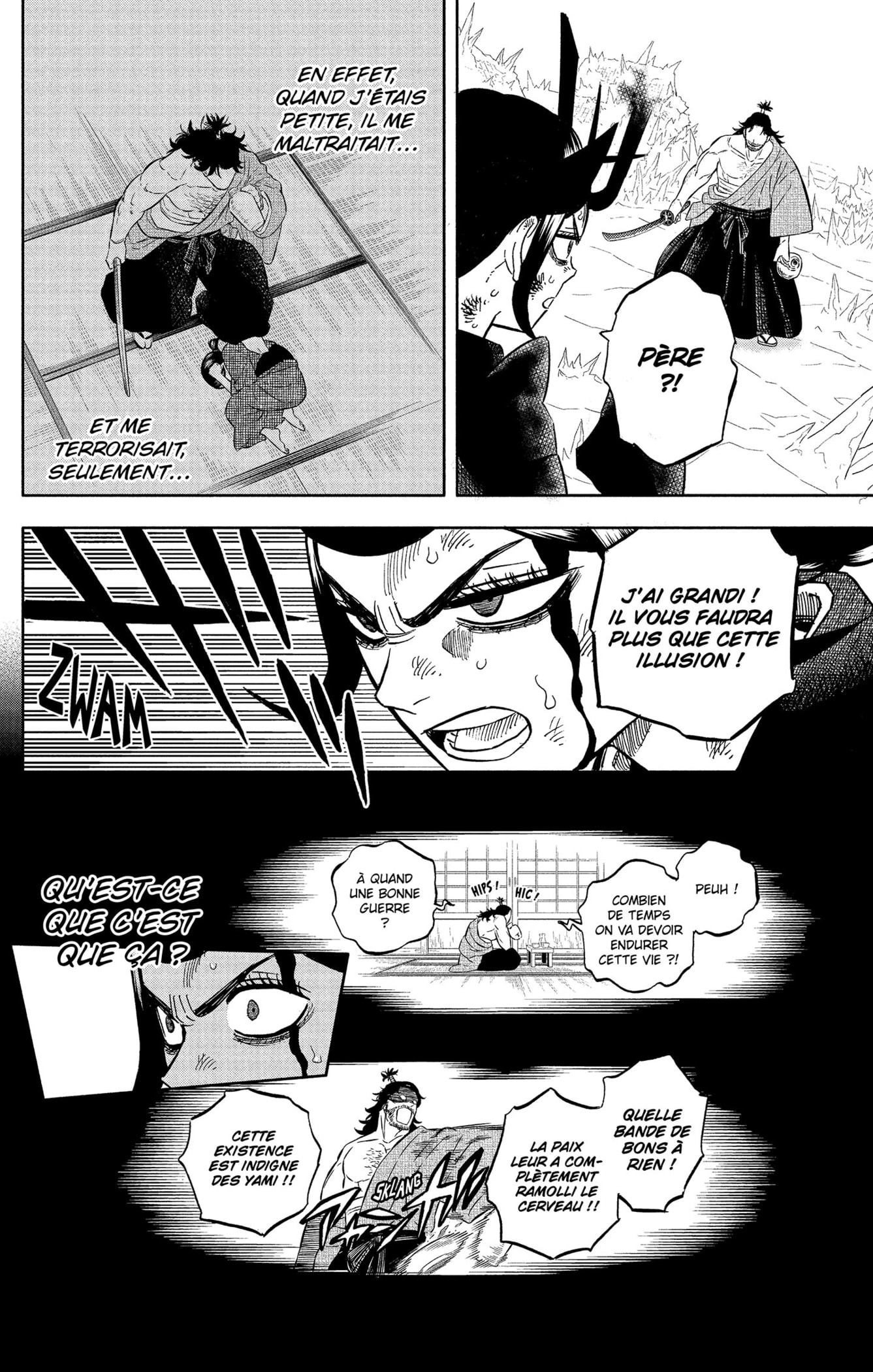Read Black Clover vf Manga Online
