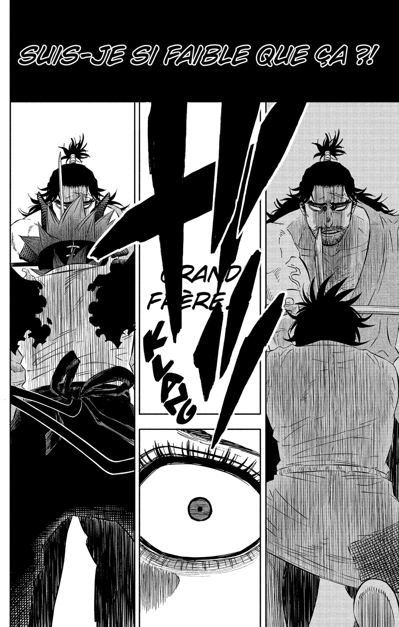 Read Black Clover vf Manga Online