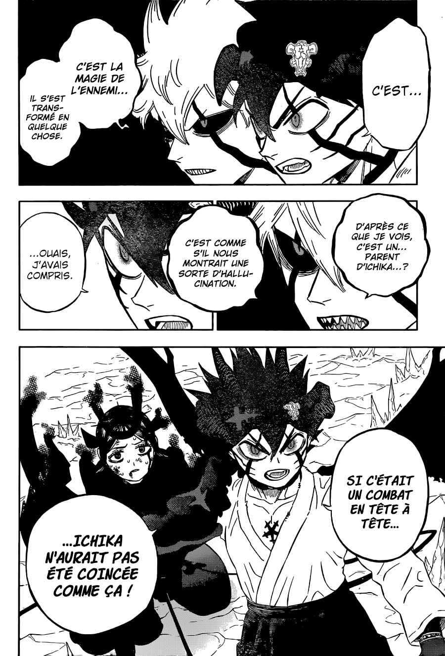Read Black Clover vf Manga Online
