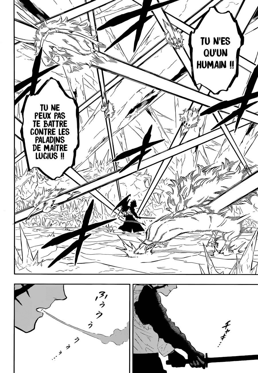 Read Black Clover vf Manga Online