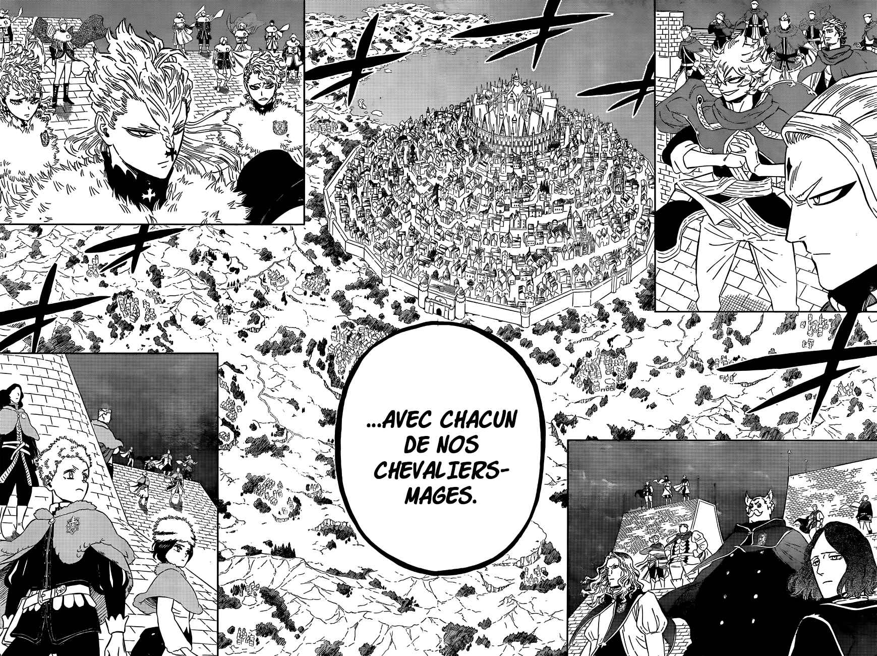 Read Black Clover vf Manga Online