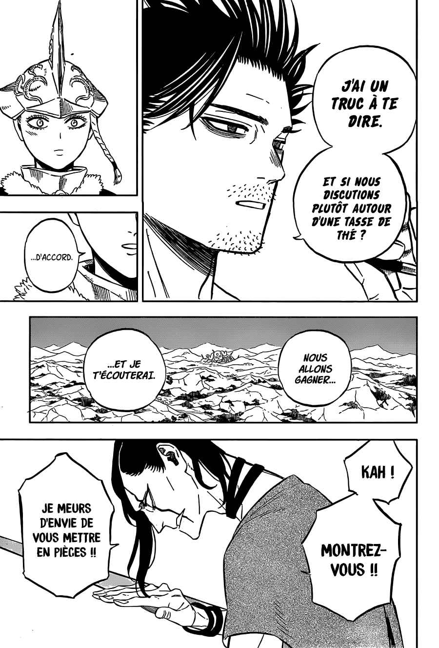 Read Black Clover vf Manga Online