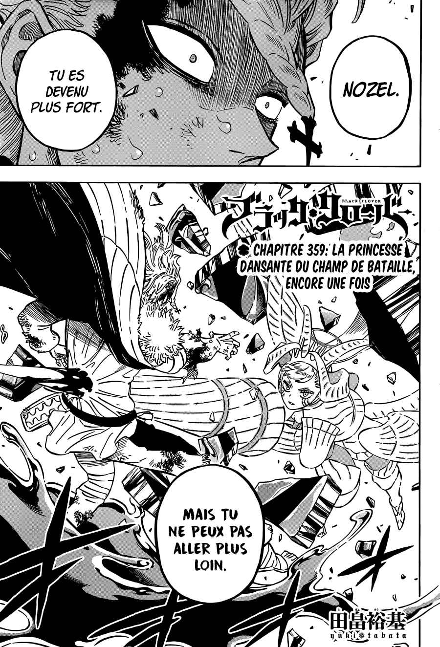 Read Black Clover vf Manga Online