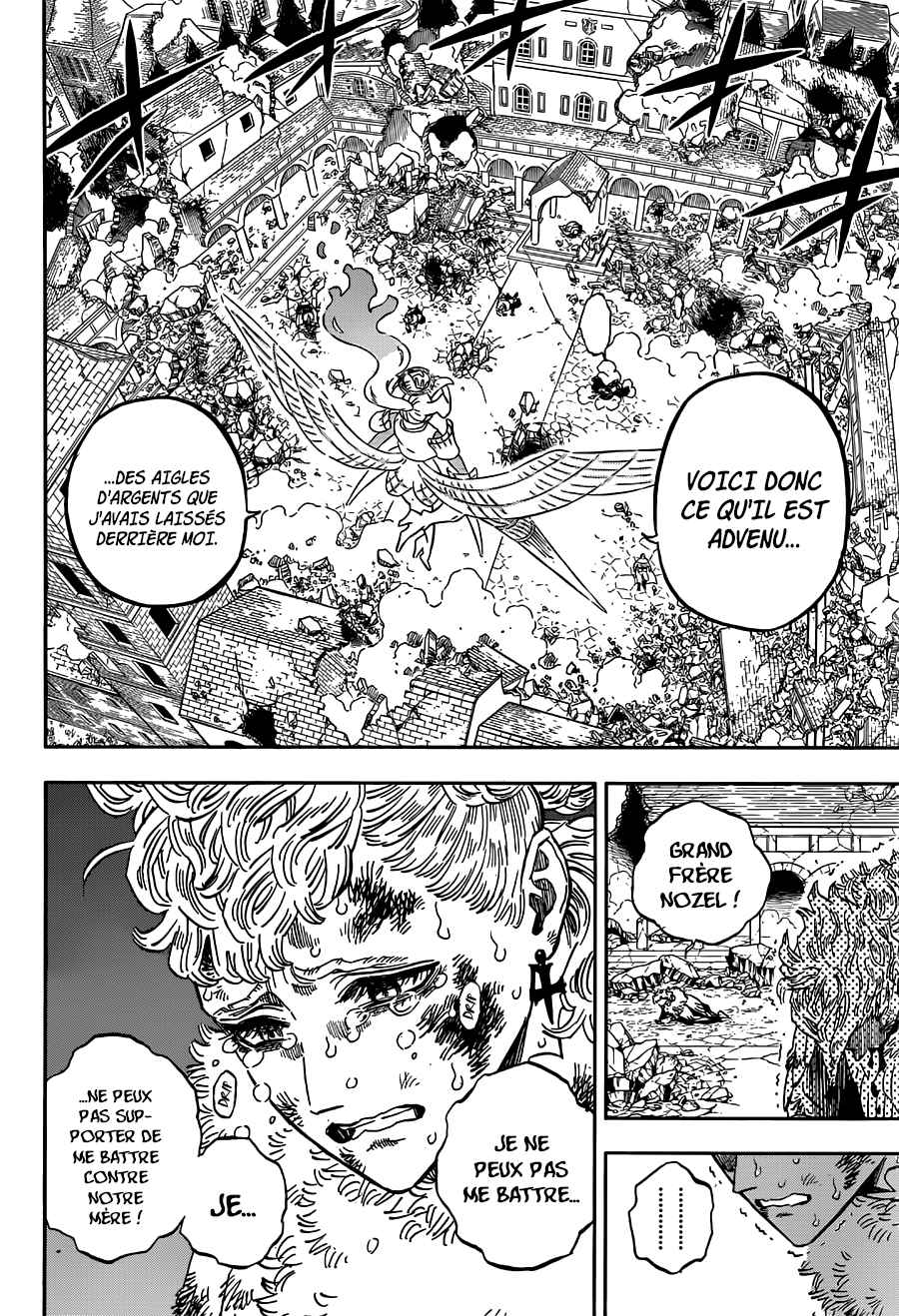 Read Black Clover vf Manga Online