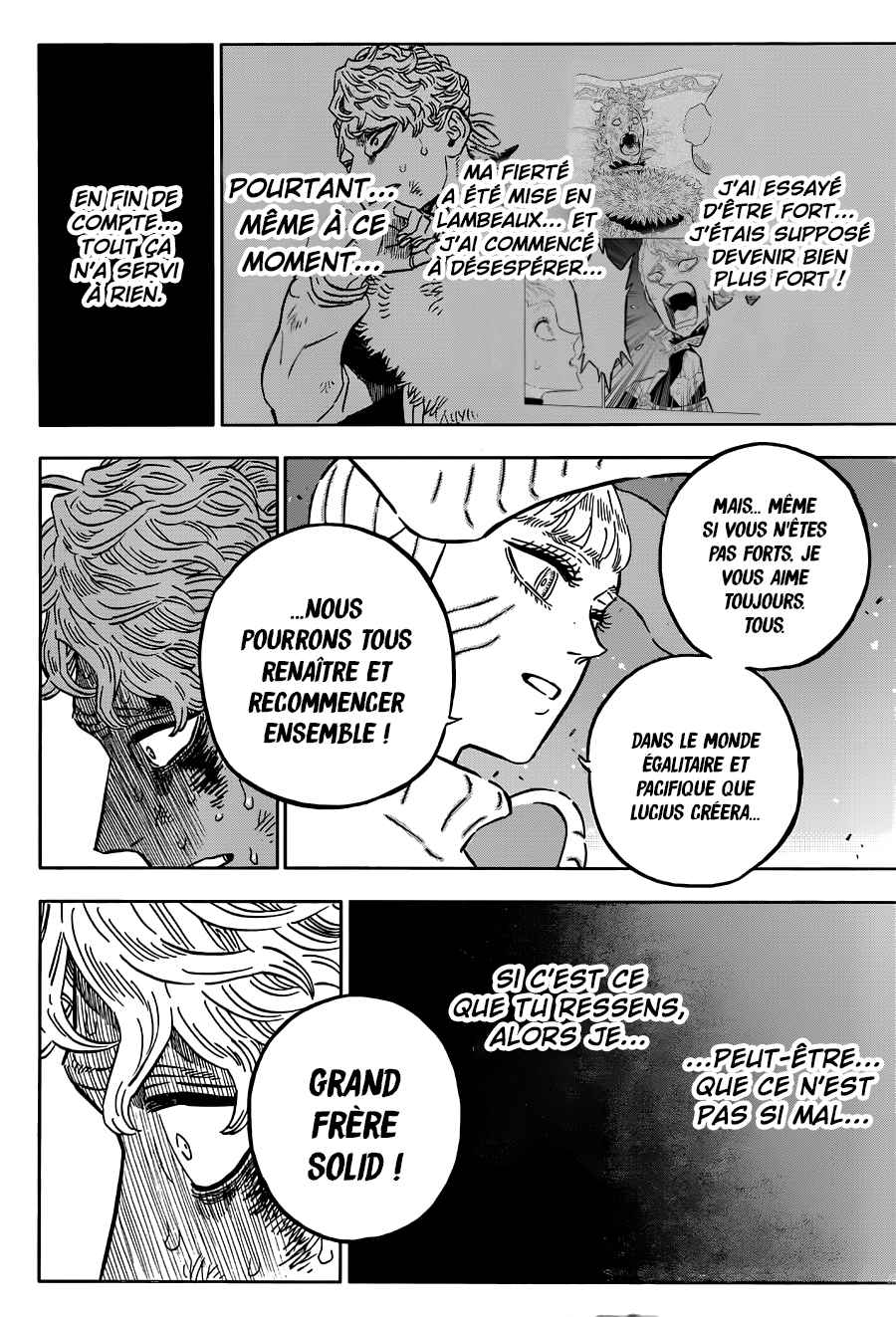 Read Black Clover vf Manga Online