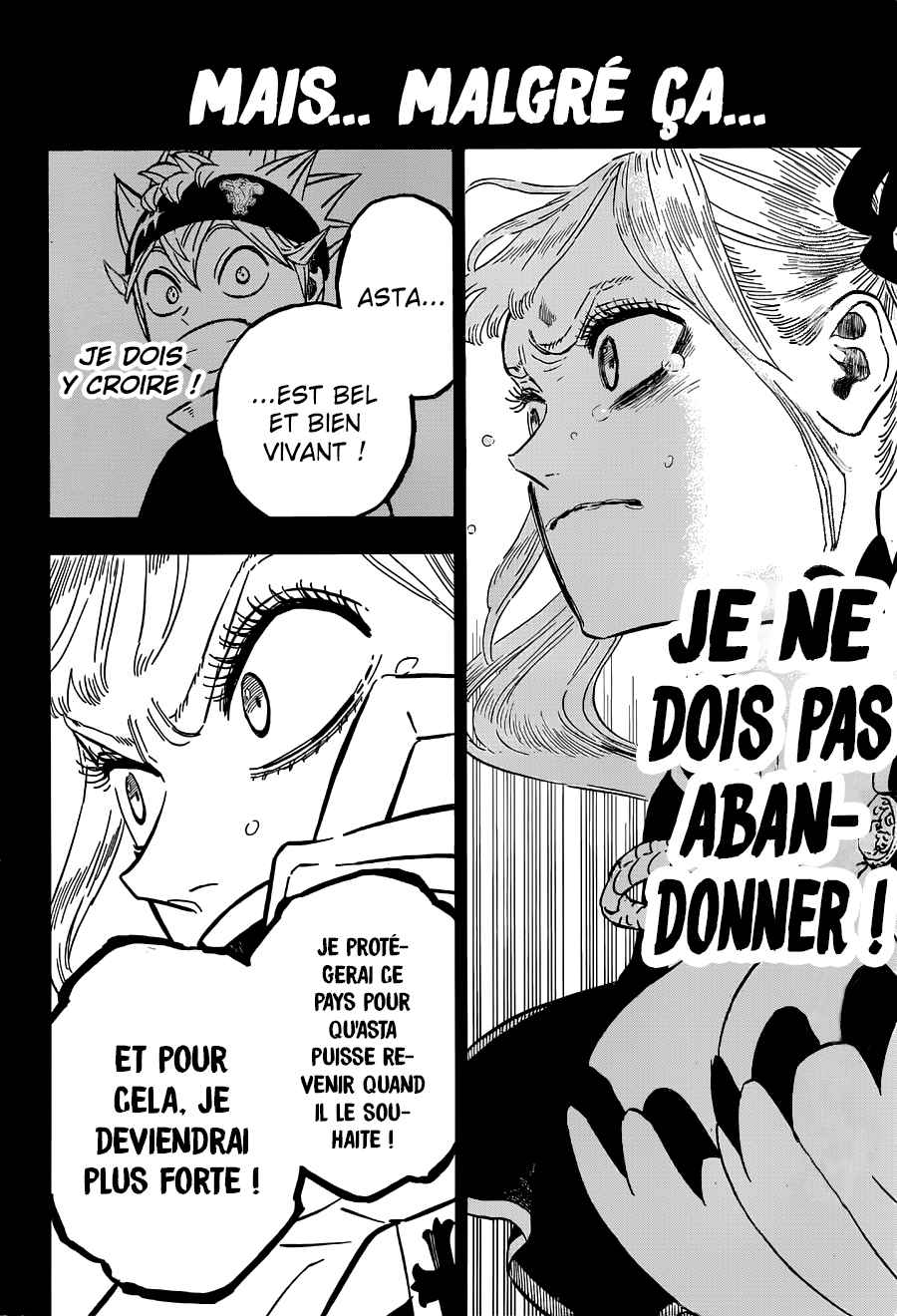 Read Black Clover vf Manga Online