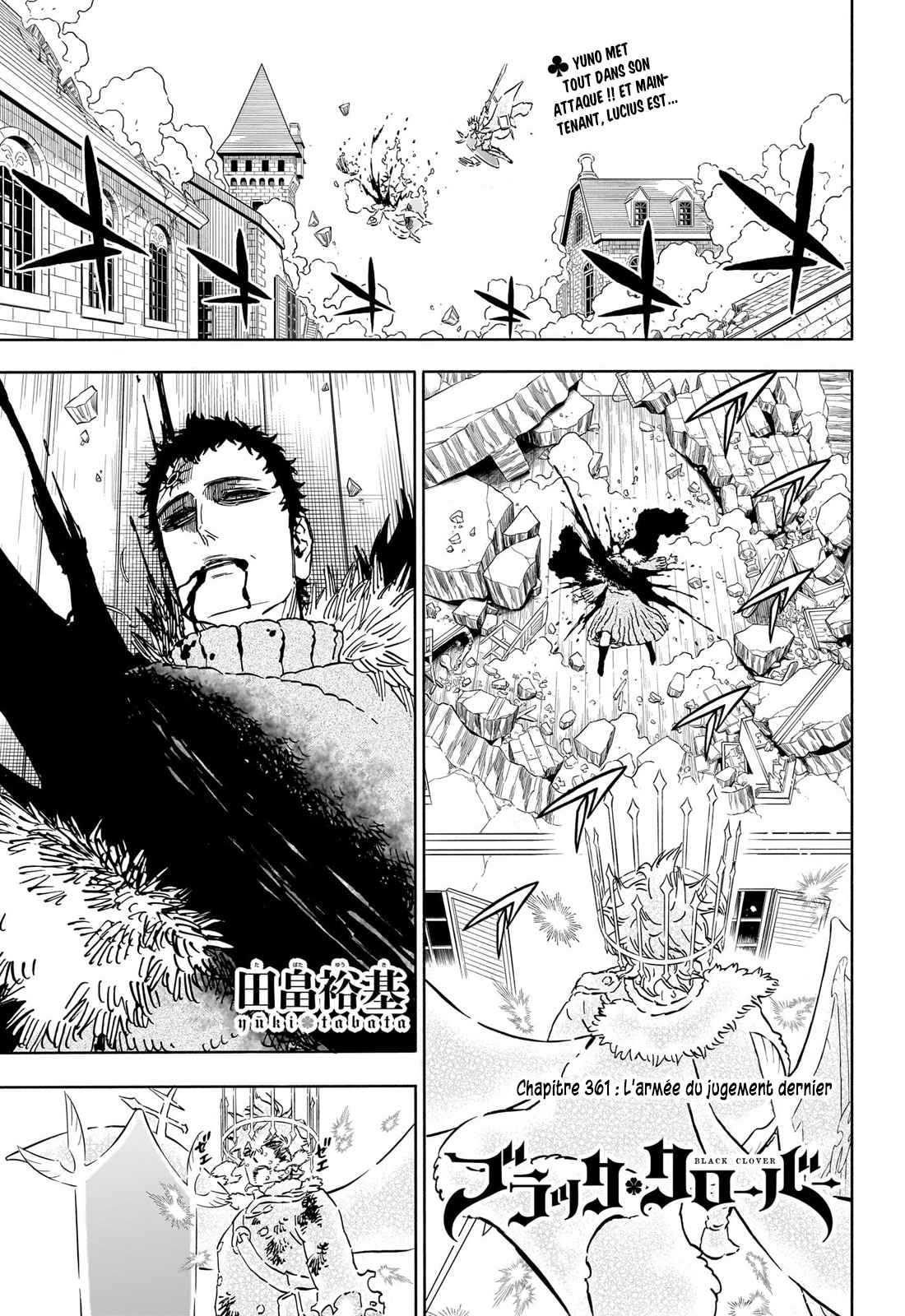 Read Black Clover vf Manga Online