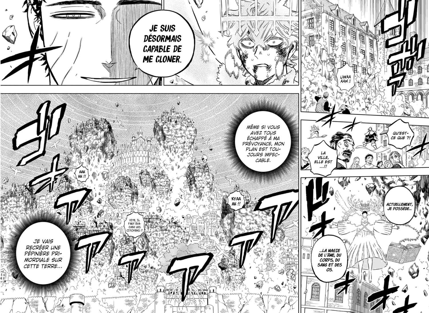 Read Black Clover vf Manga Online