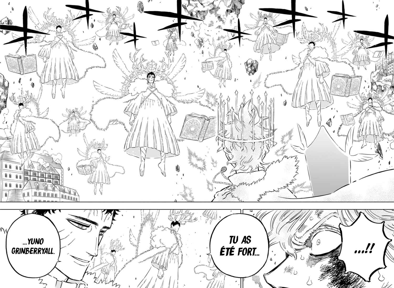 Read Black Clover vf Manga Online