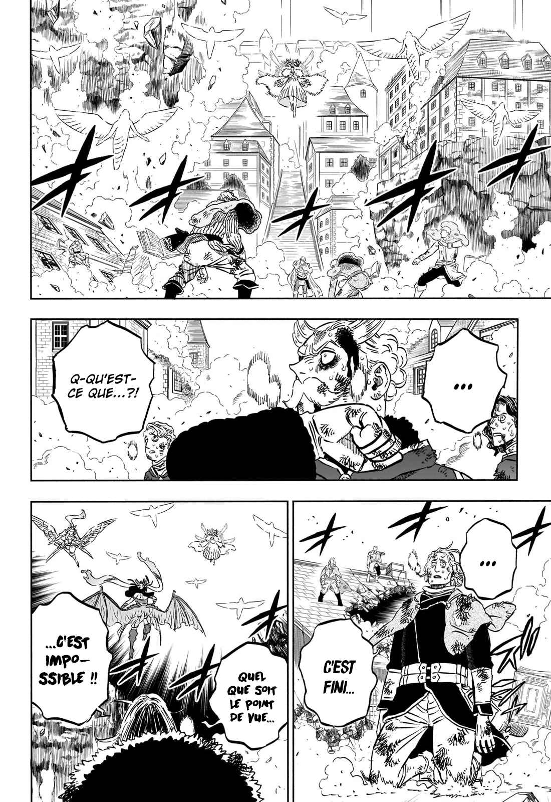 Read Black Clover vf Manga Online