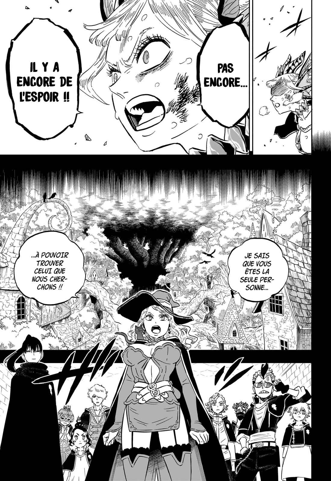 Read Black Clover vf Manga Online