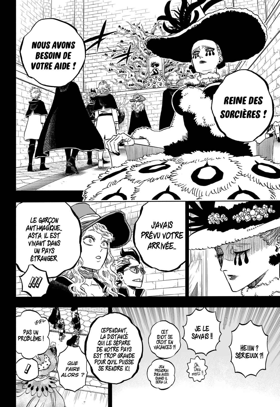 Read Black Clover vf Manga Online