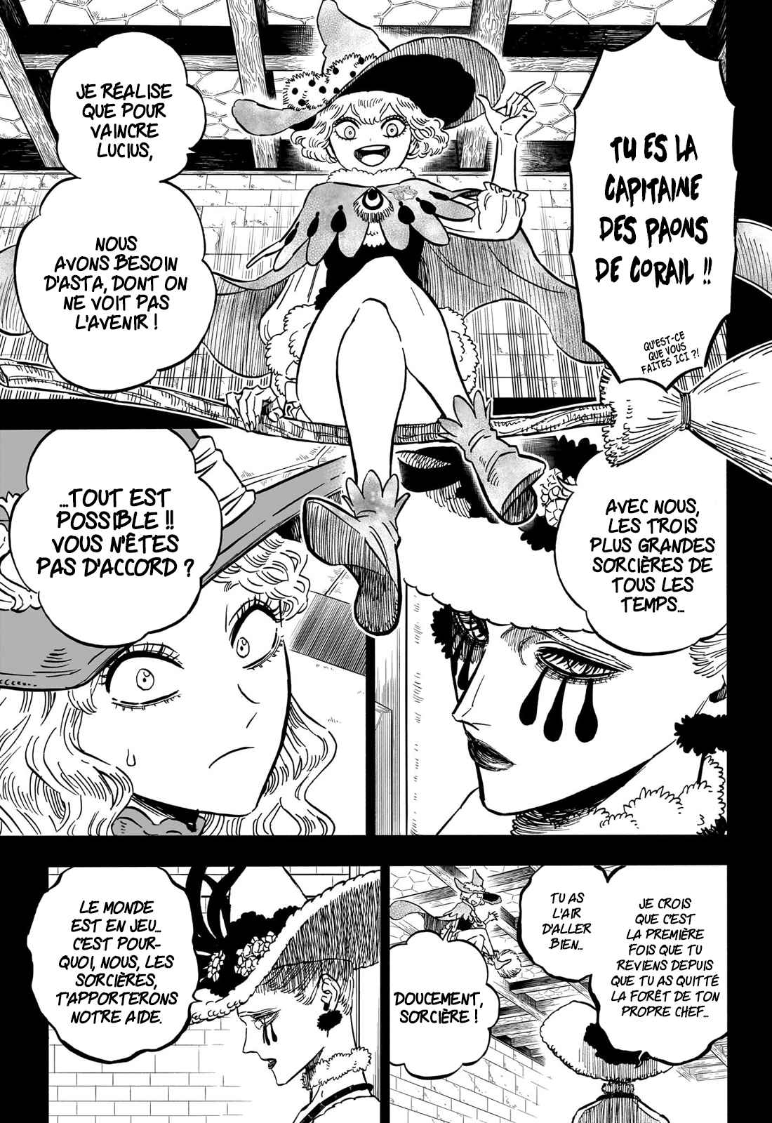 Read Black Clover vf Manga Online