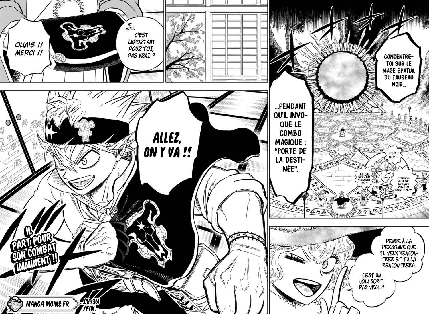 Read Black Clover vf Manga Online