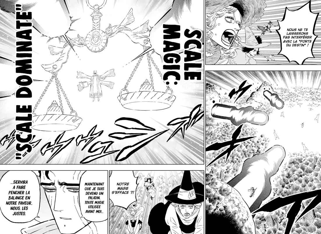 Read Black Clover vf Manga Online