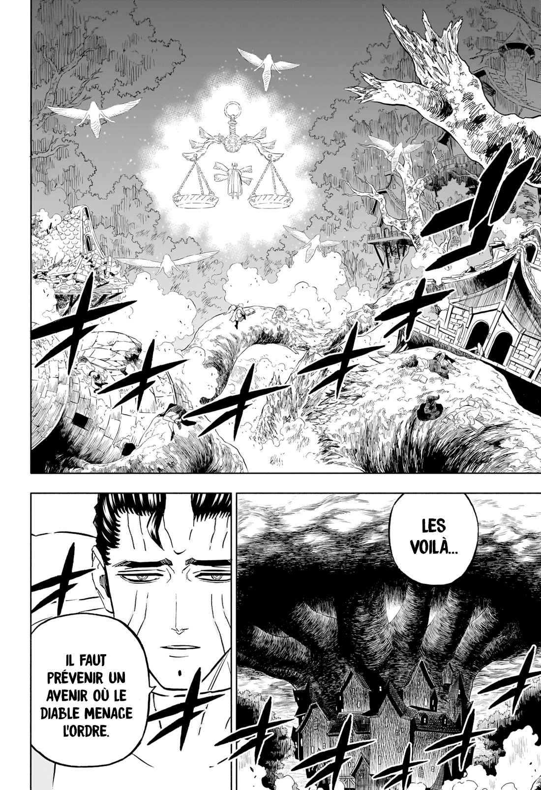 Read Black Clover vf Manga Online