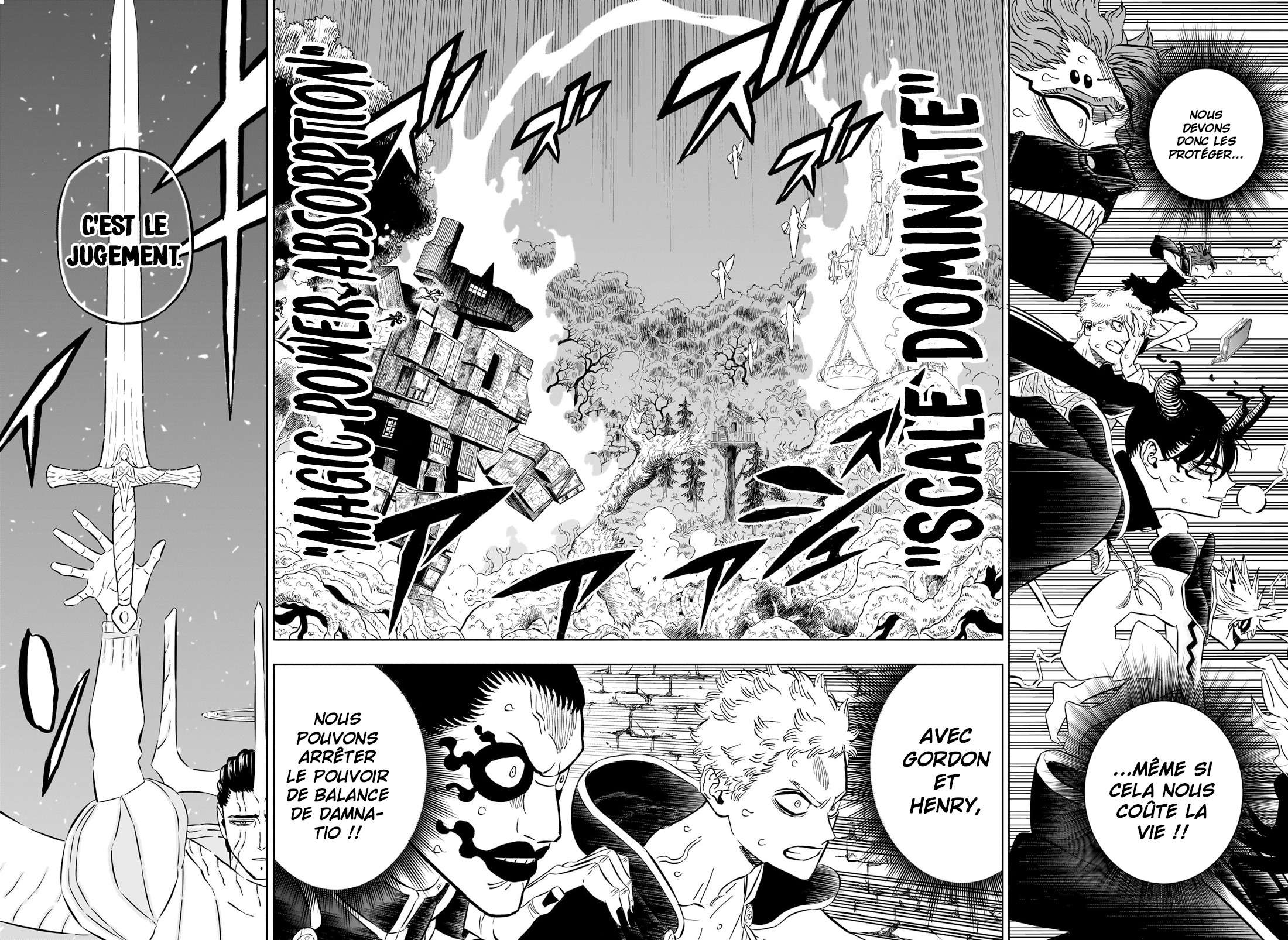 Read Black Clover vf Manga Online