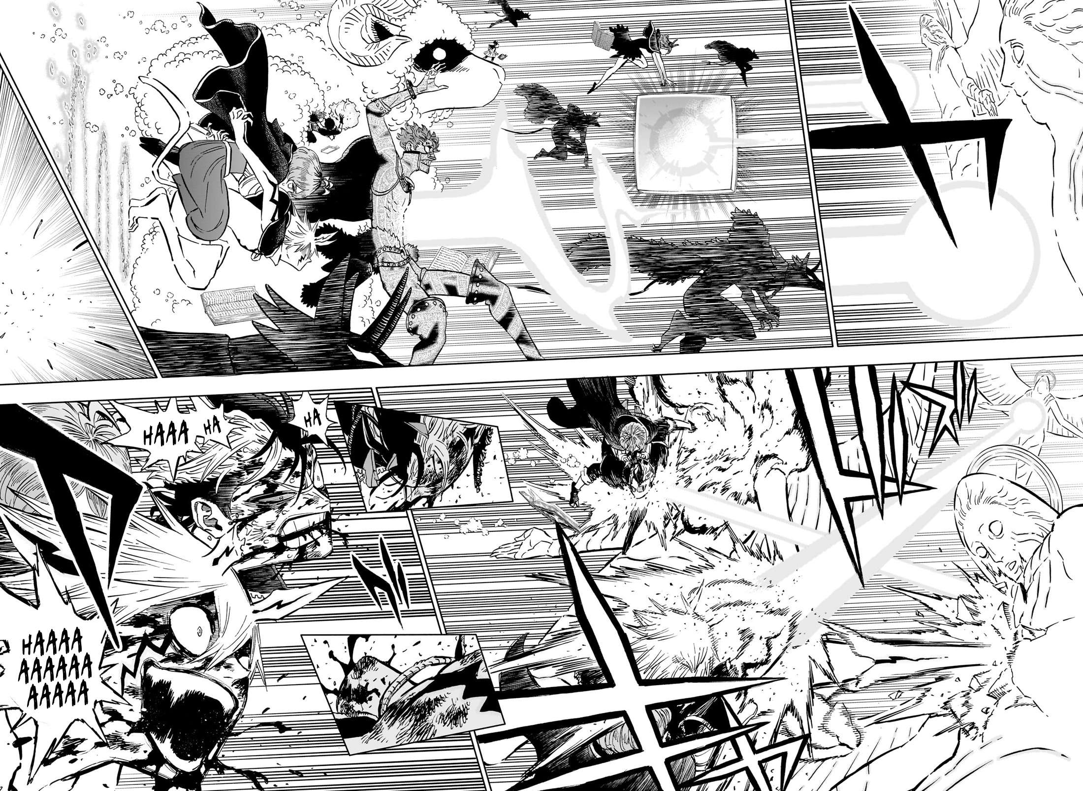 Read Black Clover vf Manga Online