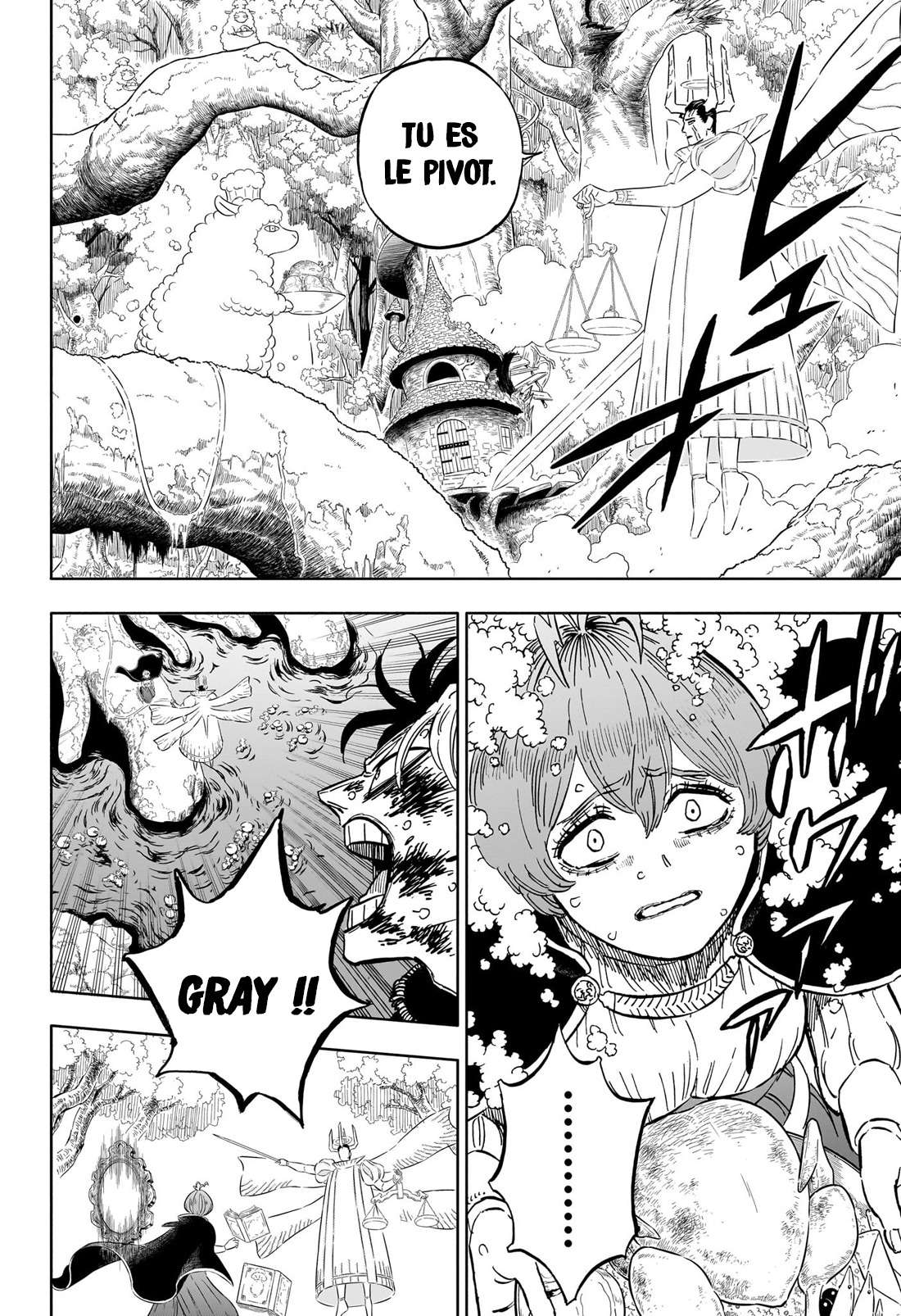 Read Black Clover vf Manga Online