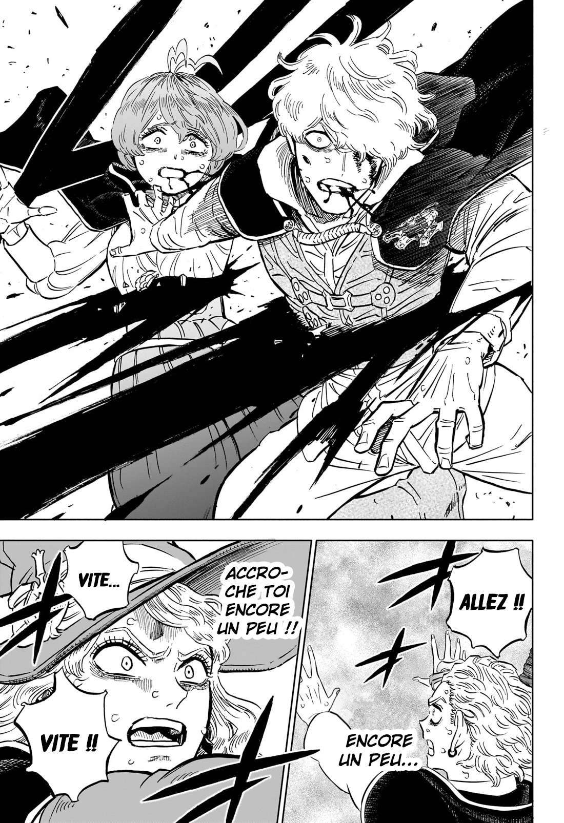 Read Black Clover vf Manga Online