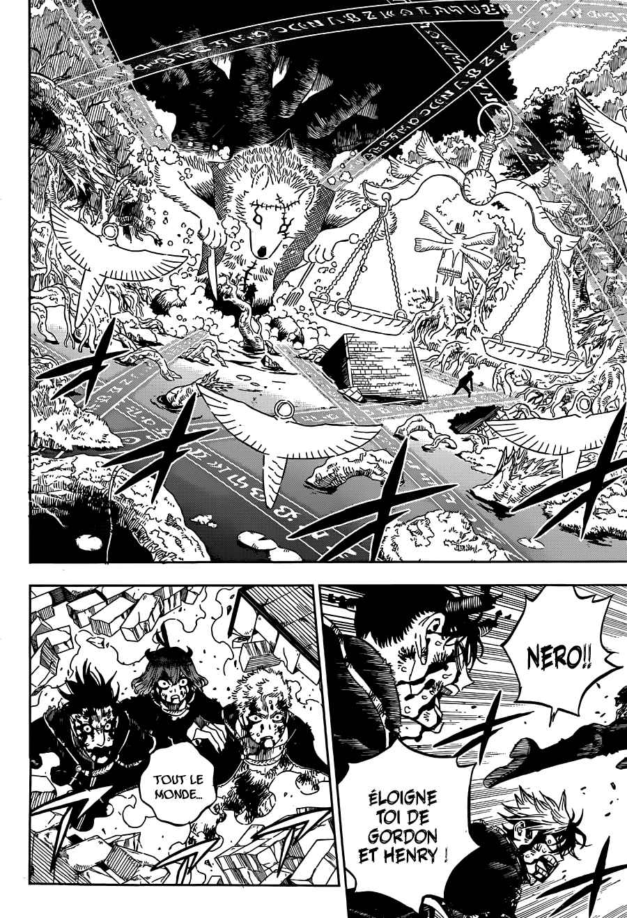 Read Black Clover vf Manga Online