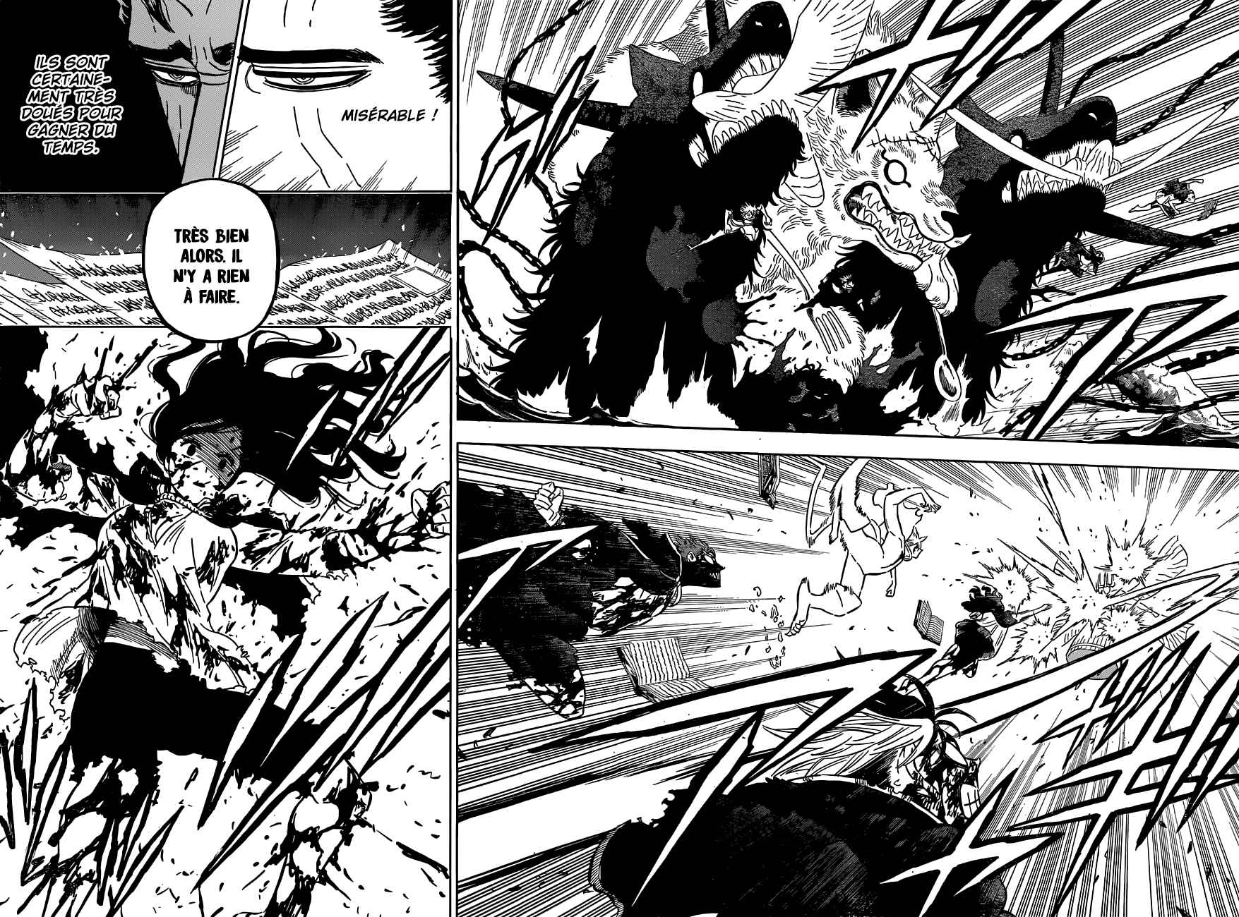 Read Black Clover vf Manga Online