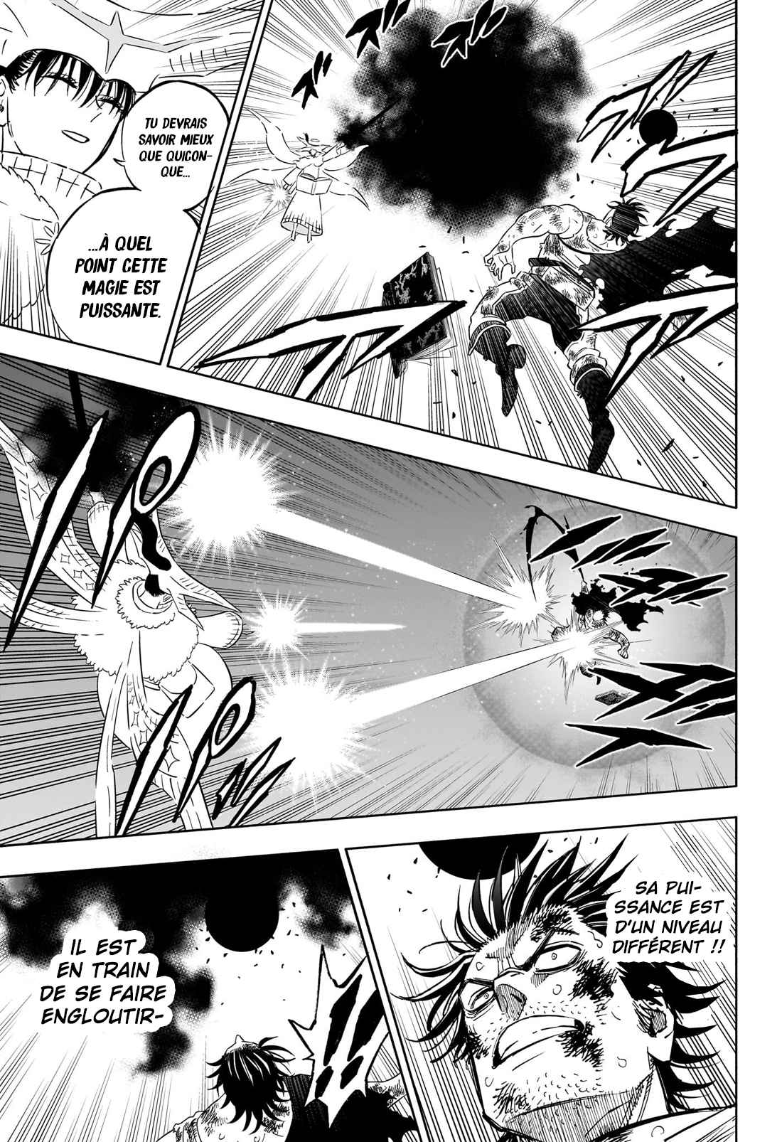 Read Black Clover vf Manga Online