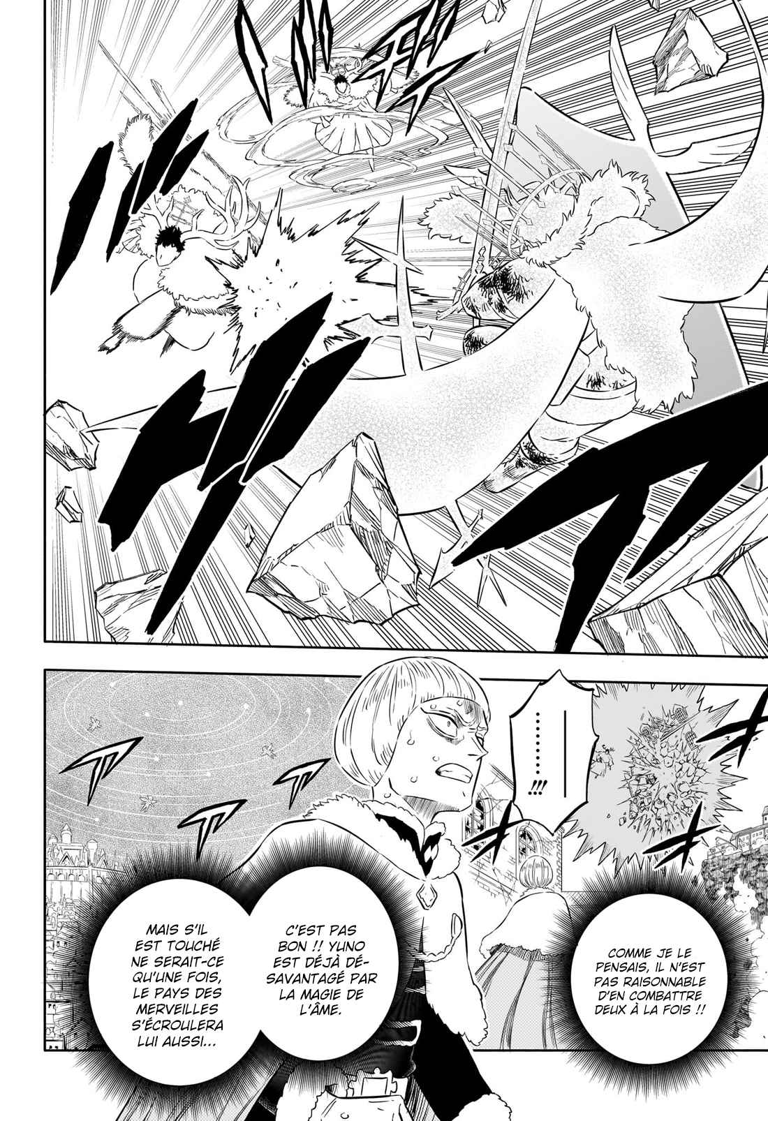 Read Black Clover vf Manga Online