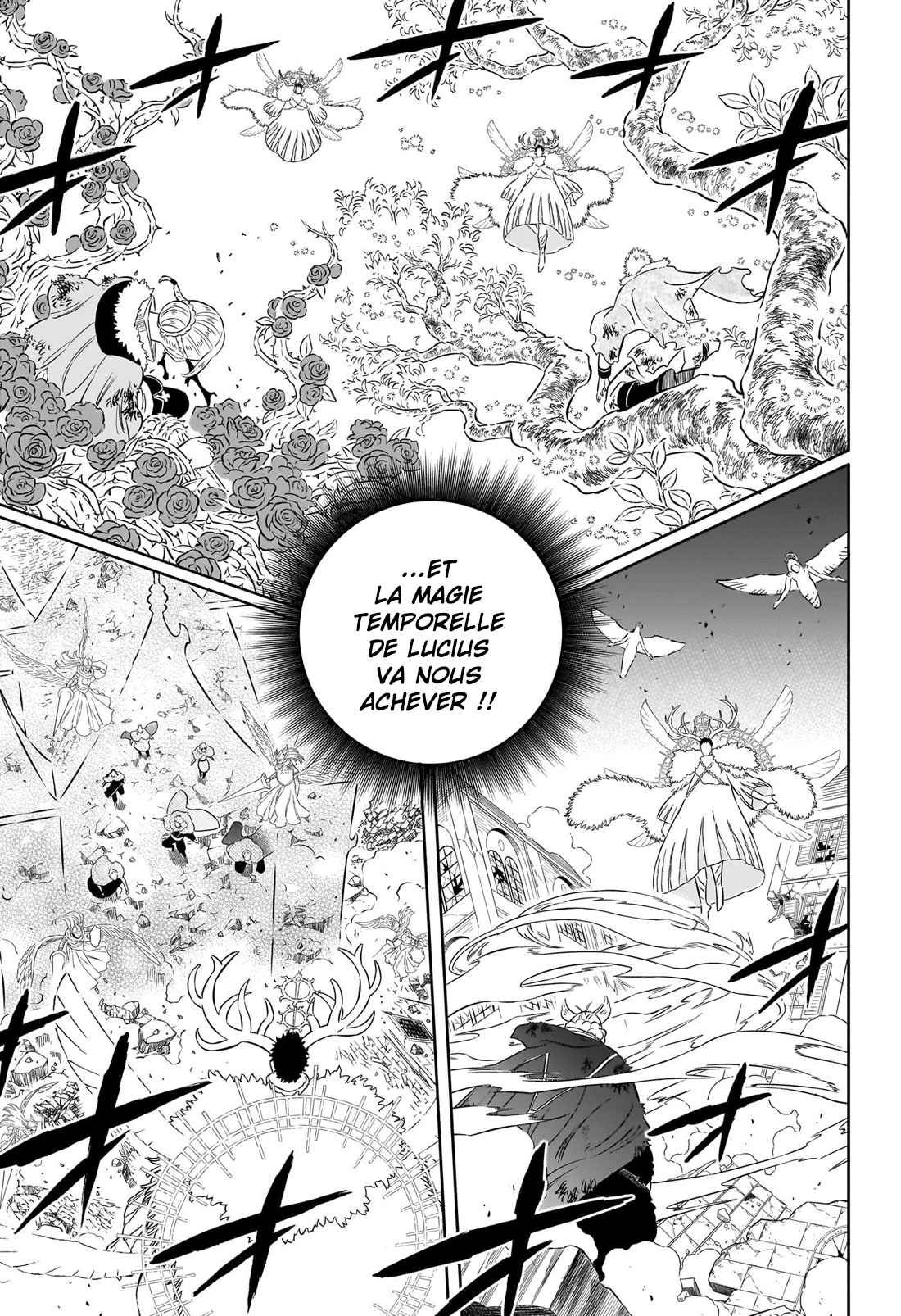 Read Black Clover vf Manga Online