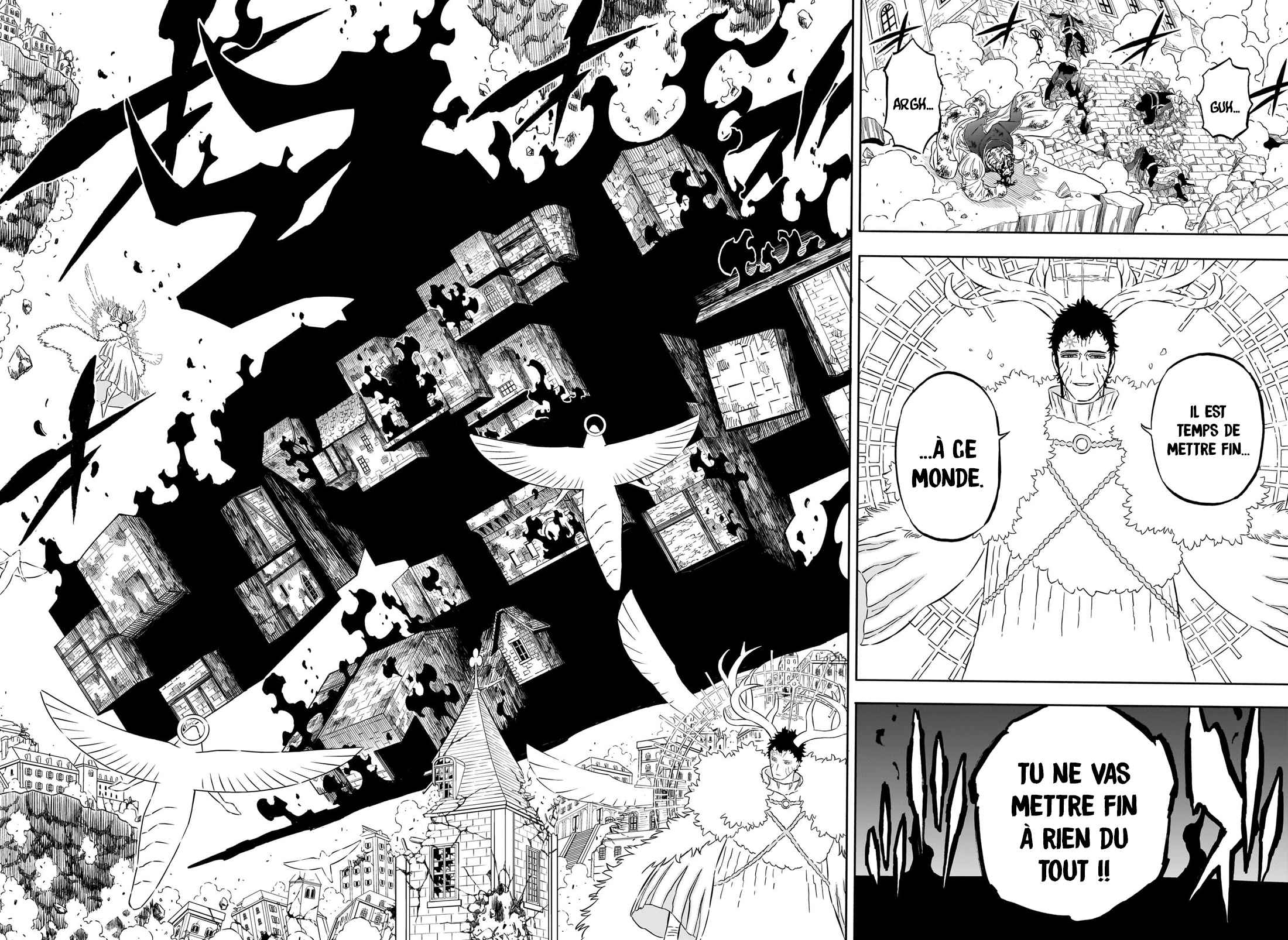 Read Black Clover vf Manga Online