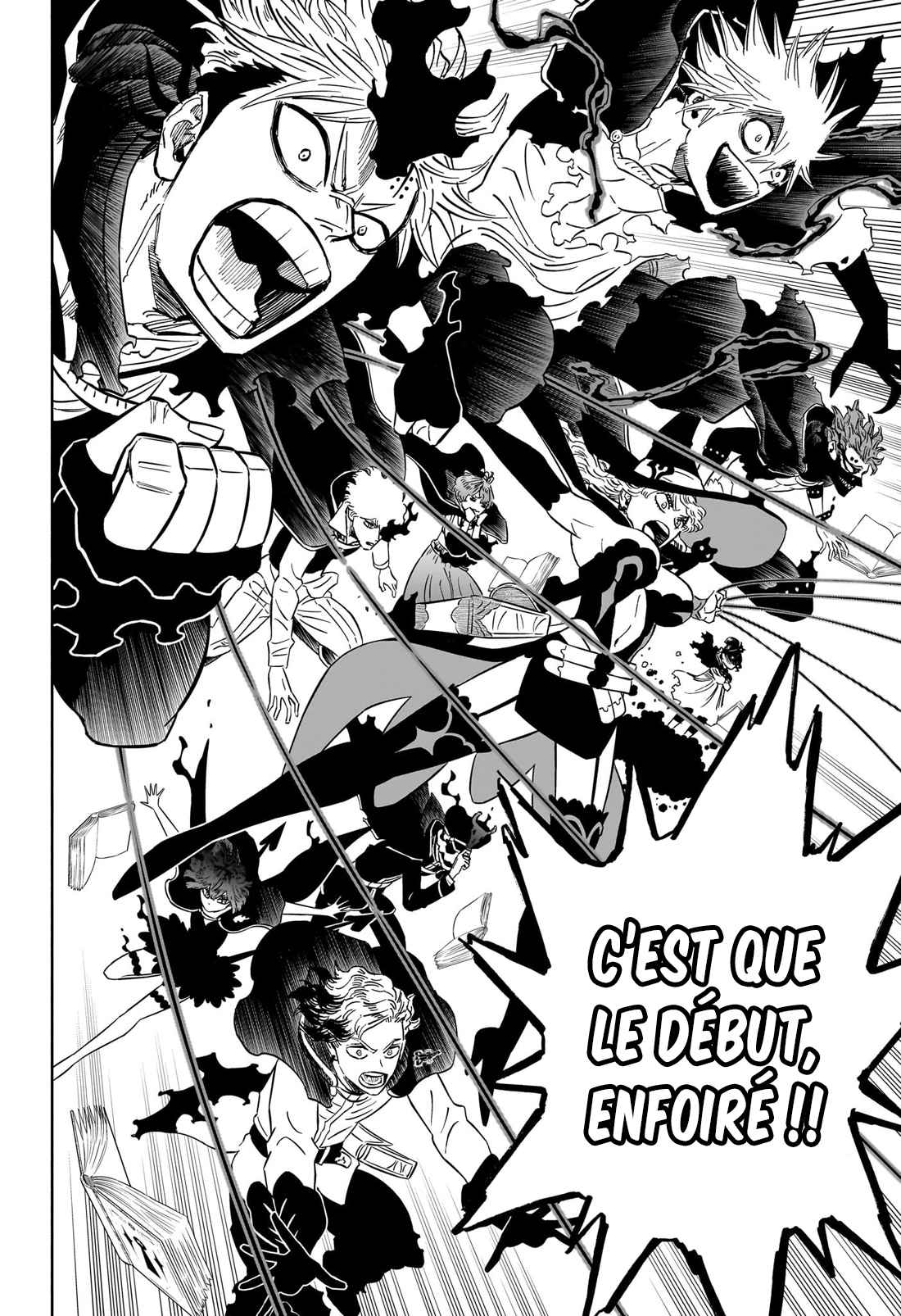Read Black Clover vf Manga Online