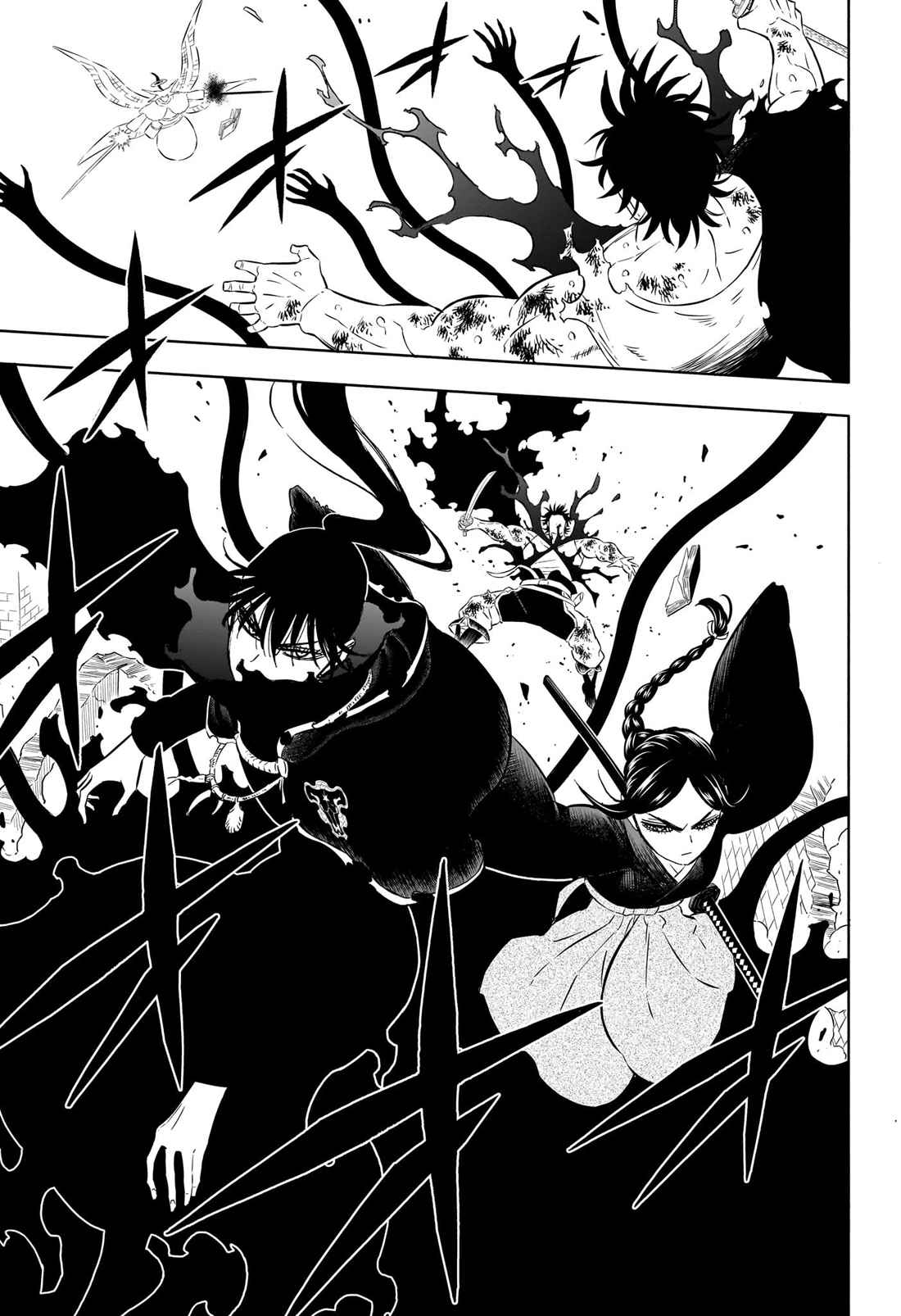 Read Black Clover vf Manga Online