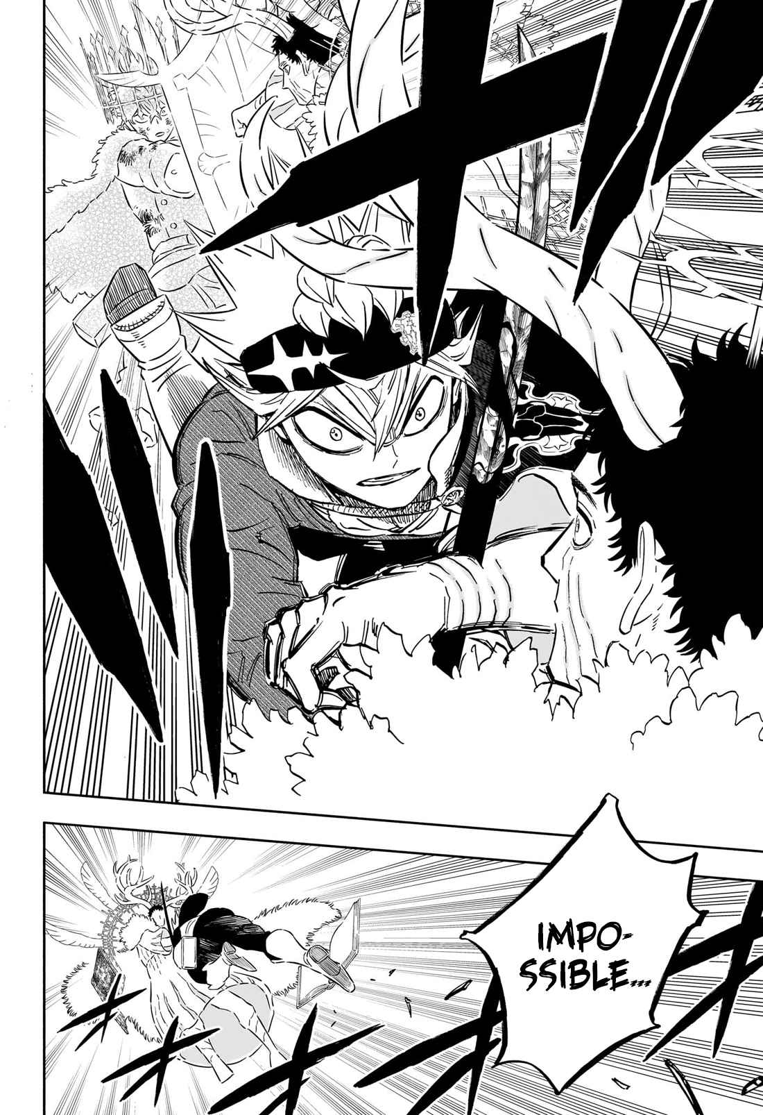 Read Black Clover vf Manga Online