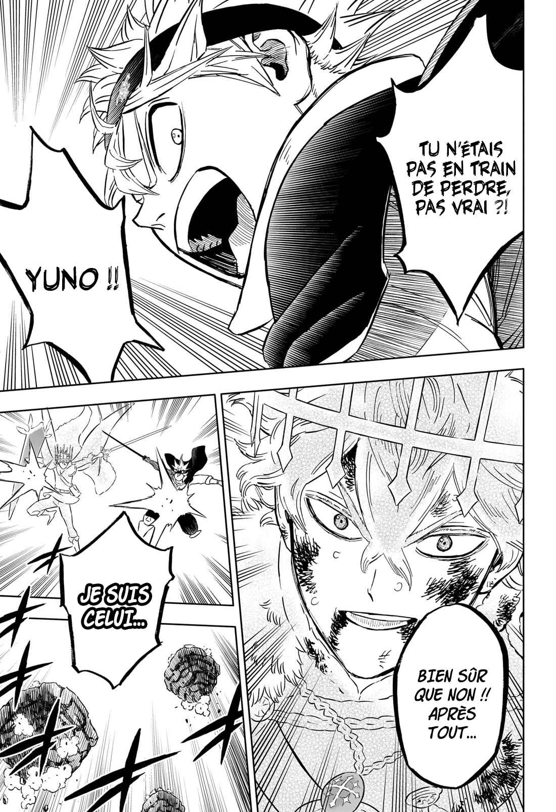 Read Black Clover vf Manga Online