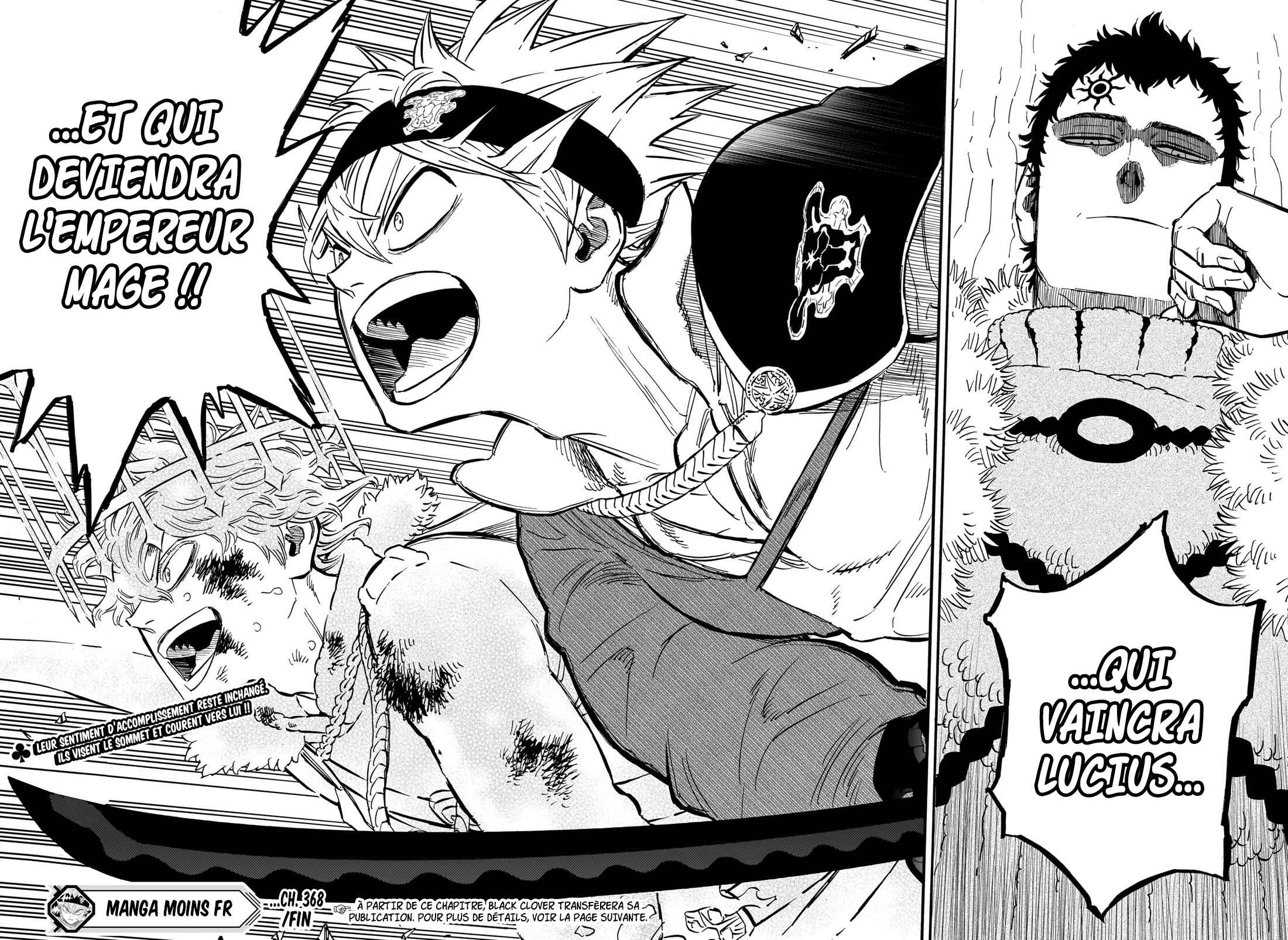 Read Black Clover vf Manga Online