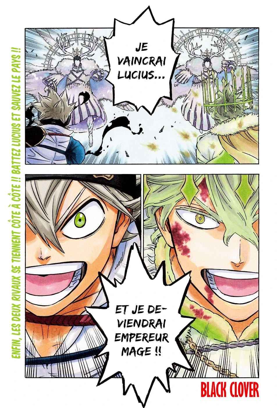 Read Black Clover vf Manga Online