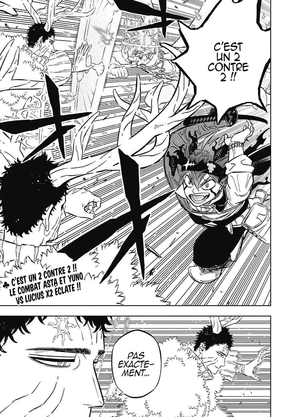 Read Black Clover vf Manga Online