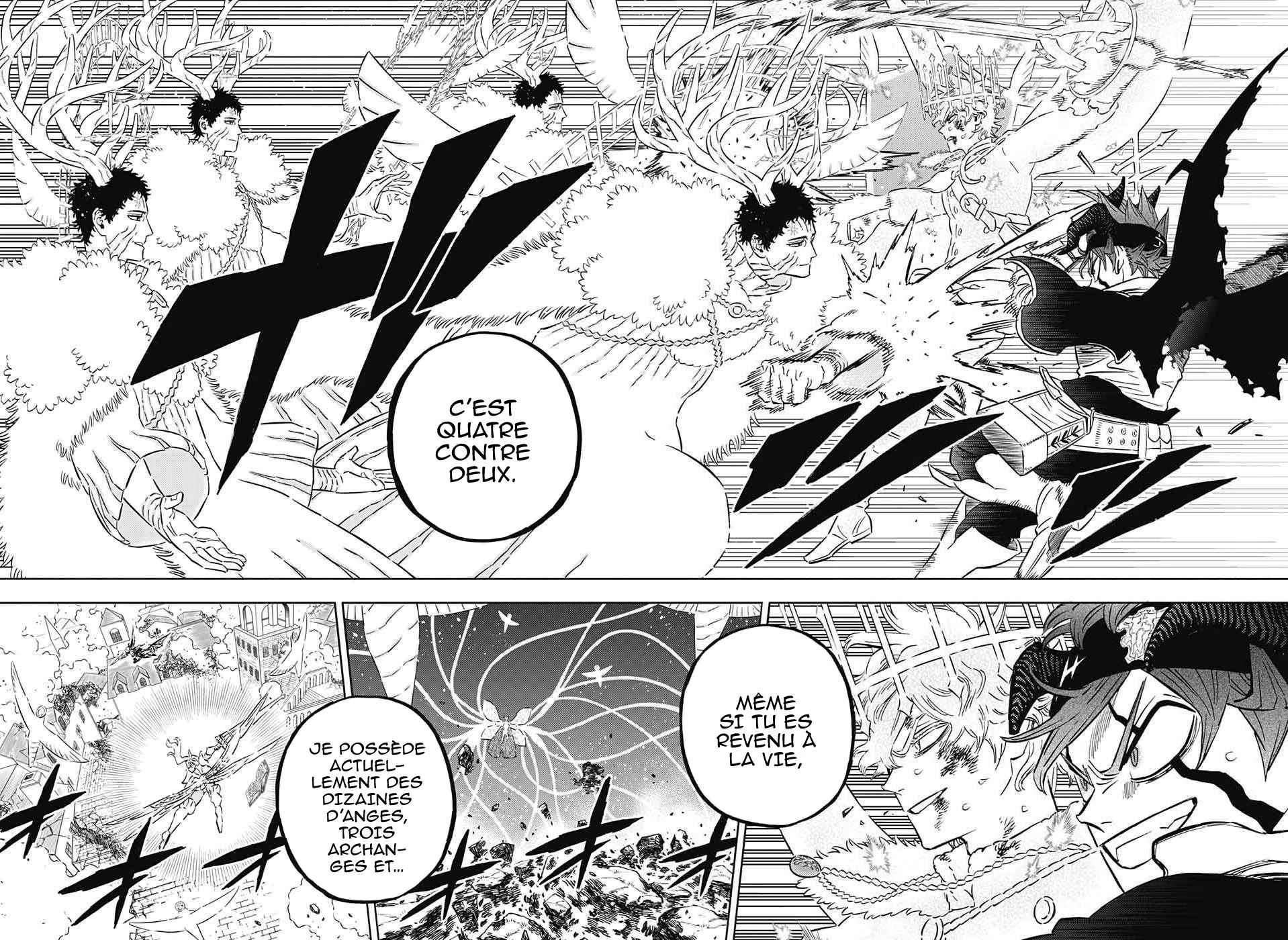 Read Black Clover vf Manga Online